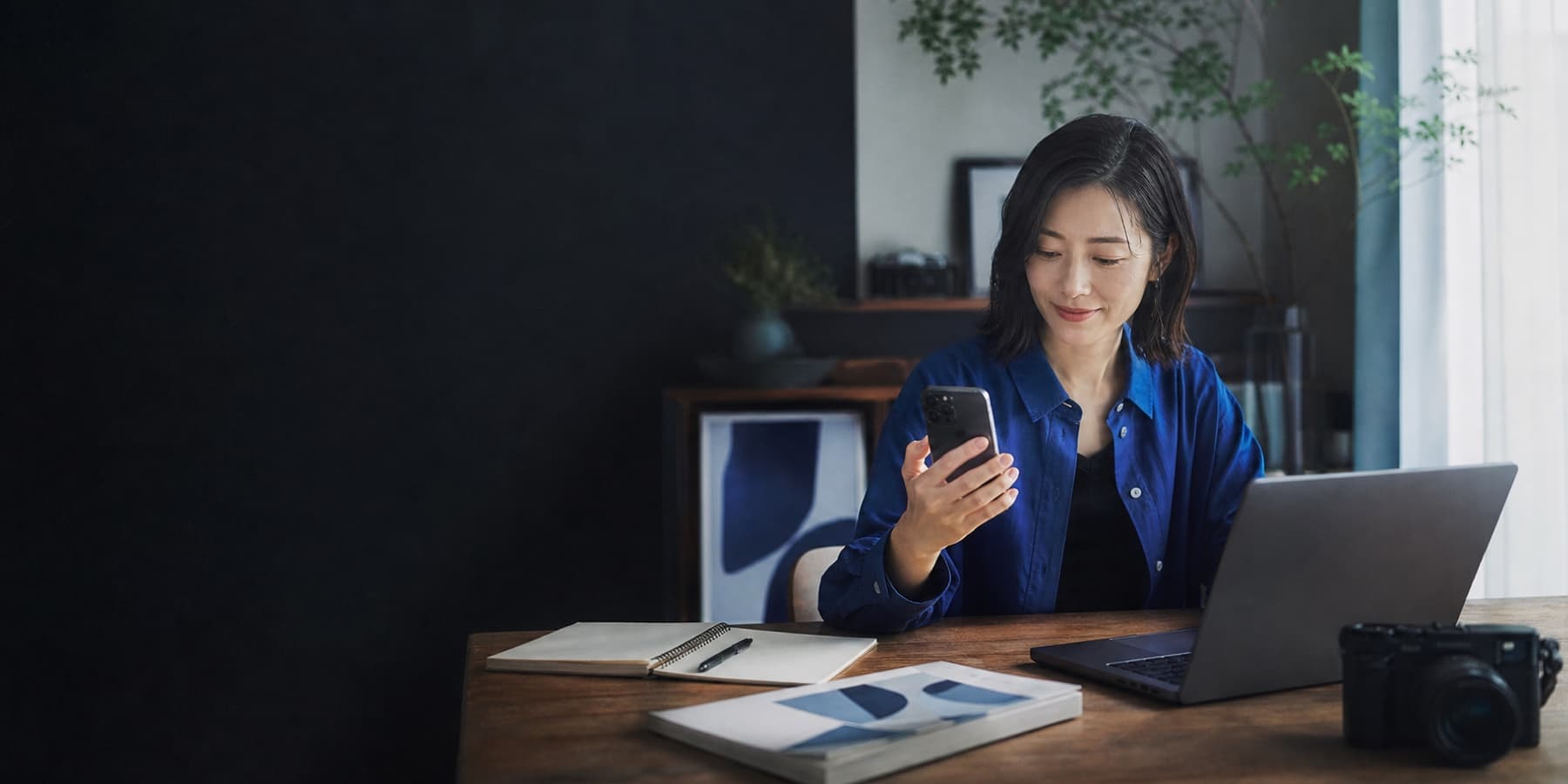 コンテンツ販売の準備を進めるCreatorのイメージ